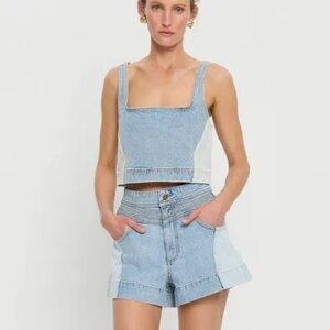 Kivari Carla Denim Top